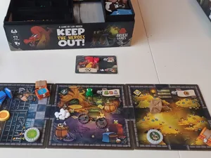 Token Set for Keep the Heroes Out and Boss Battles