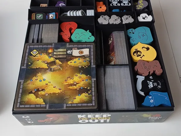 Keep the Heroes Out and Boss Battles Insert