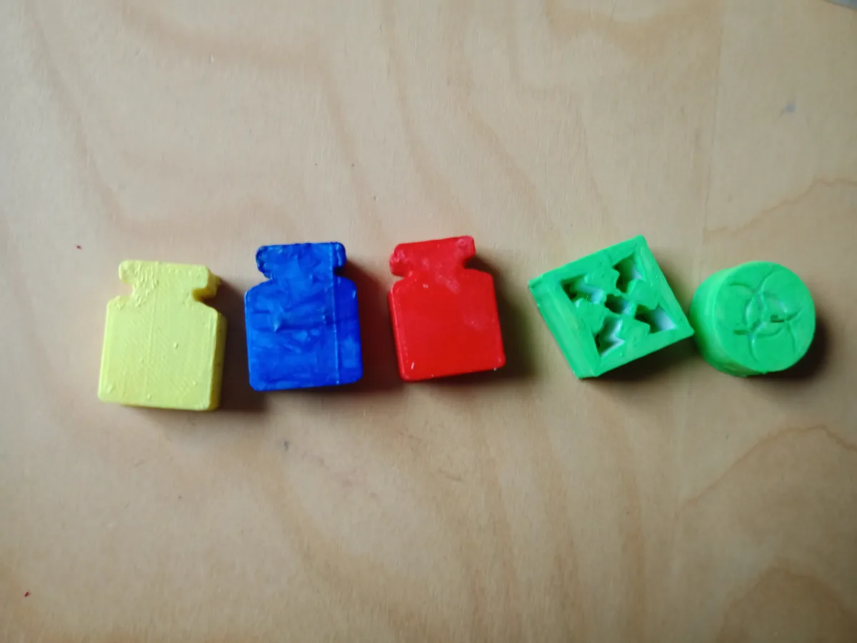 Pandemic: Hot Zone – North America tokens