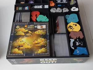Keep the Heroes Out and Boss Battles Insert