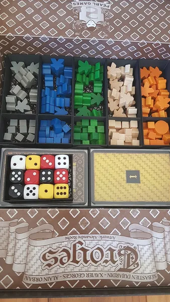 Troyes Board Game Insert (& expansion)