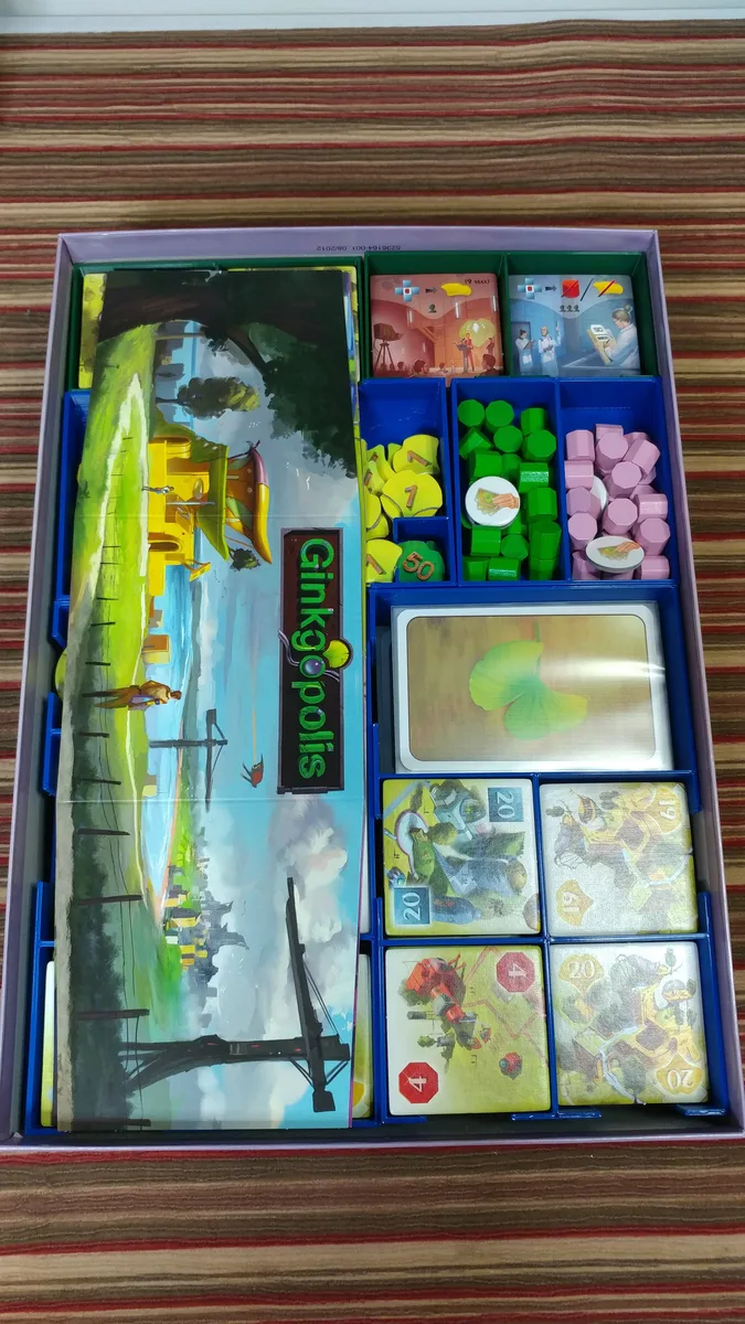 Ginkgopolis and Experts Expansion Organizer (Remix)