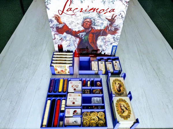 Lacrimosa Internal Trays / Inlays