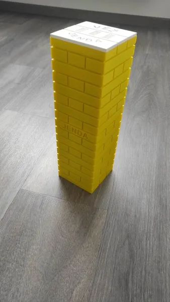 Box for JENGA tower