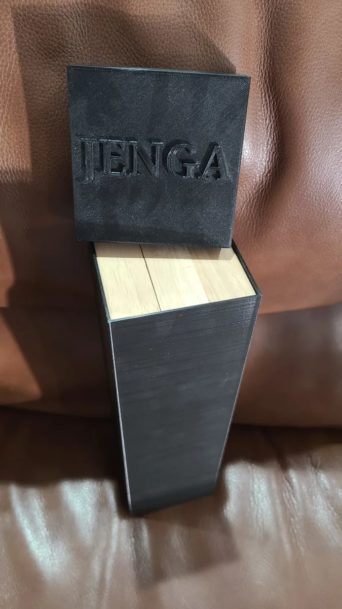 Jenga Box