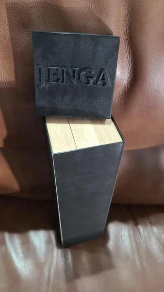 Jenga Box