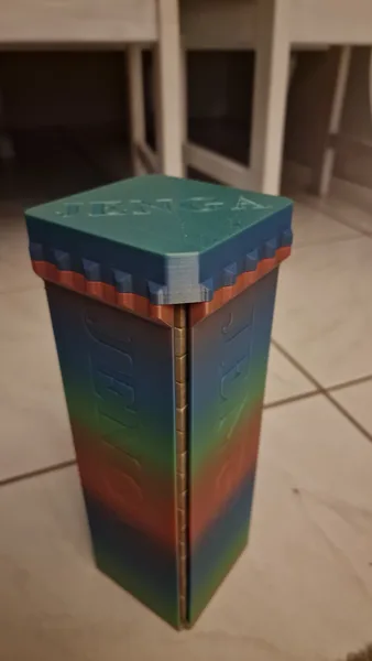 Magnetic Jenga Tower Storage