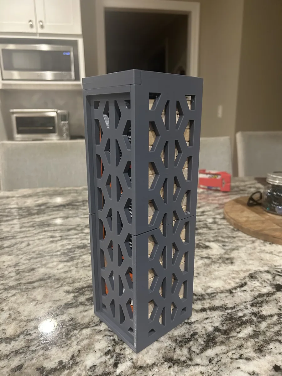 Jenga Box Split Screwless Version