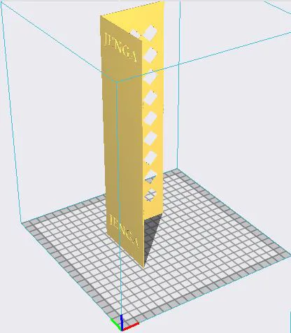 Jenga Game Wall