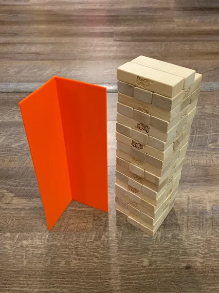 Jenga Game Block Alignment Tool