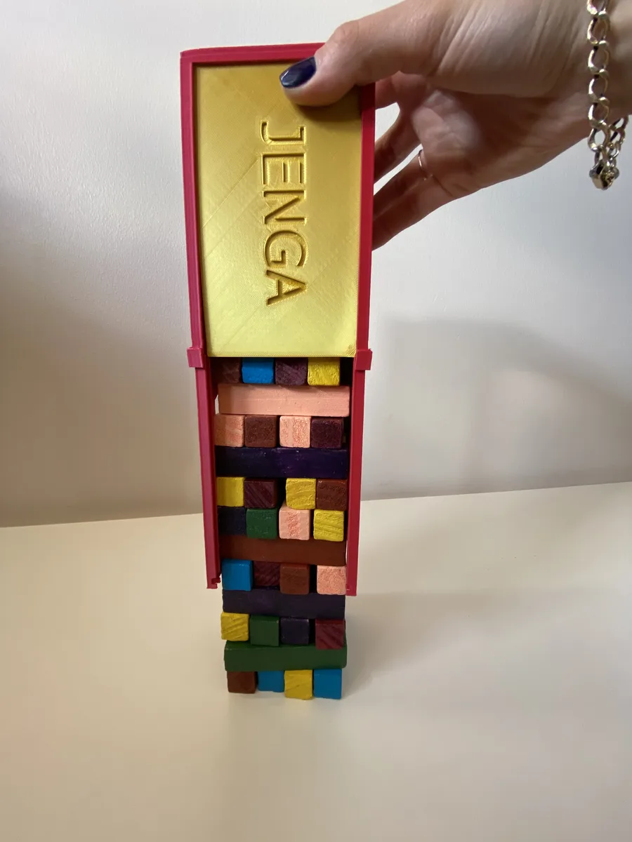Box Tower Jenga Game