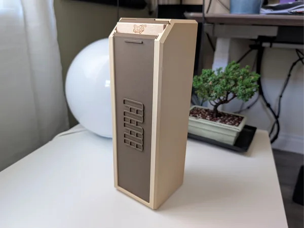 Jenga Setup Box / Carrying Case (Single Piece!)