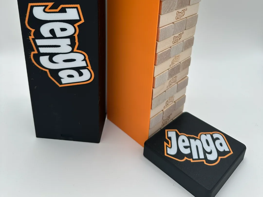Jenga storagebox