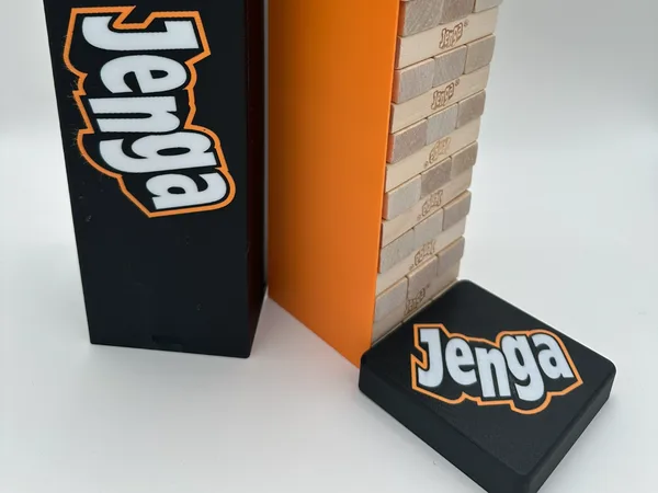 Jenga storagebox