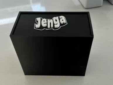 A1 Mini Jenga Storage Box