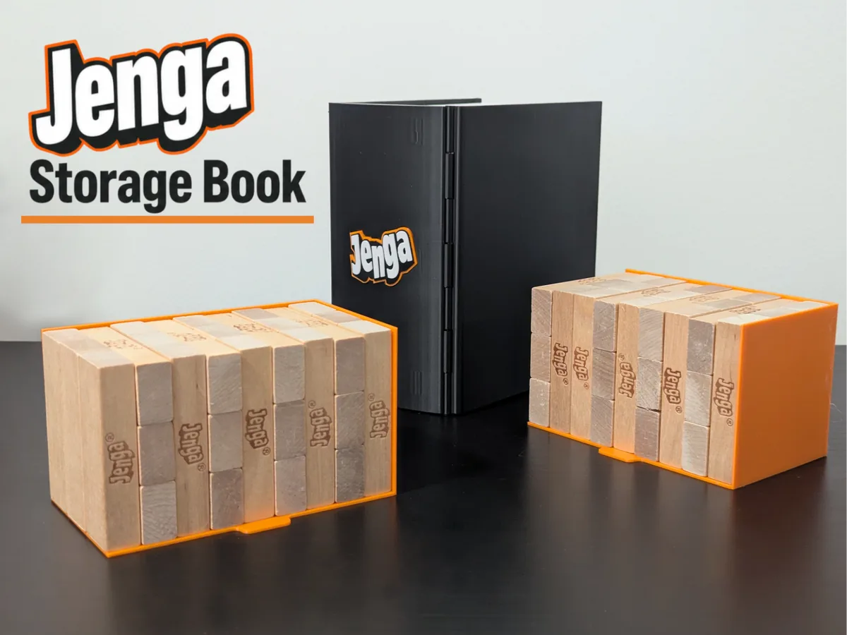 Jenga Storage Book