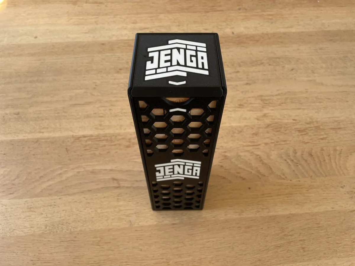 Jenga Storage Box