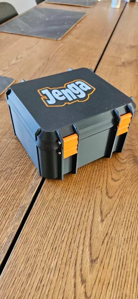 Storage box Jenga V2