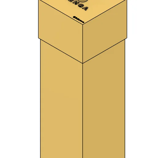 Jenga Box - Jenga