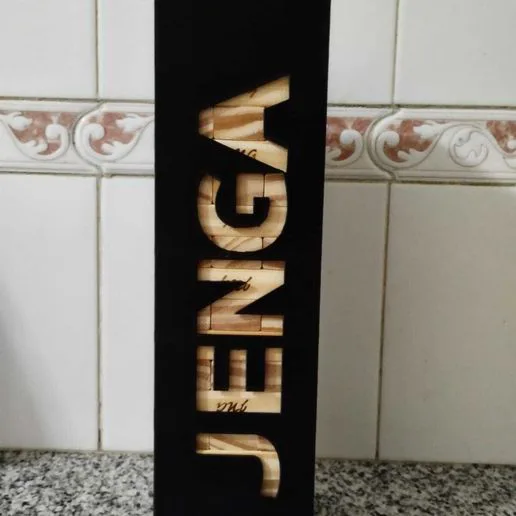 Box for JENGA