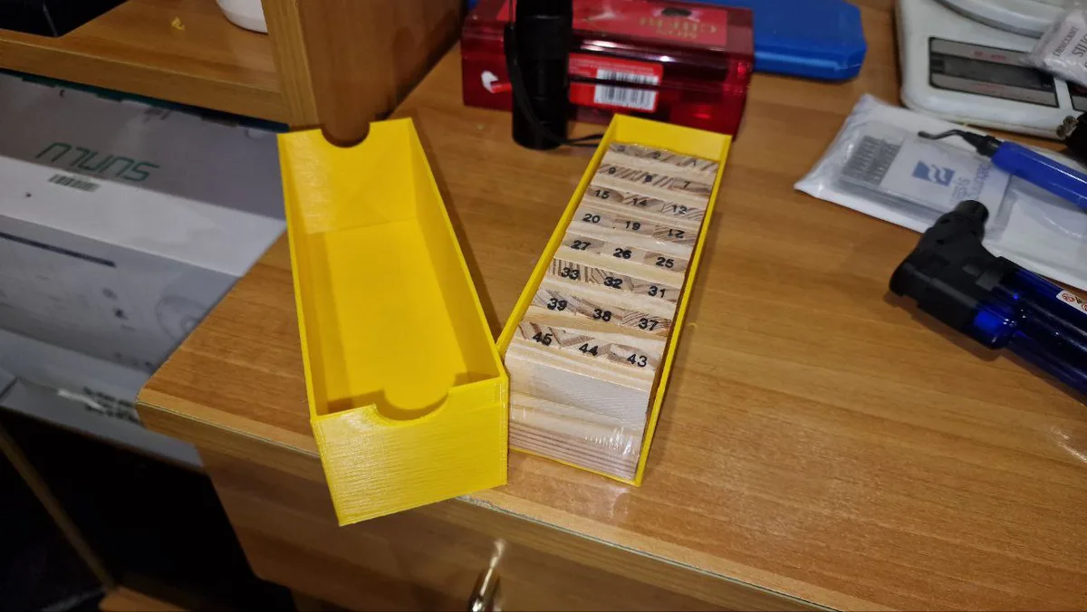 Jenga box