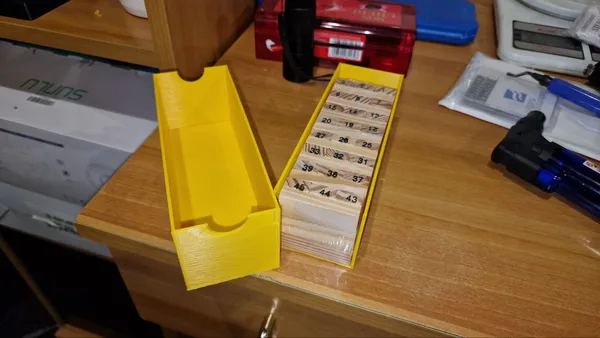 Jenga box