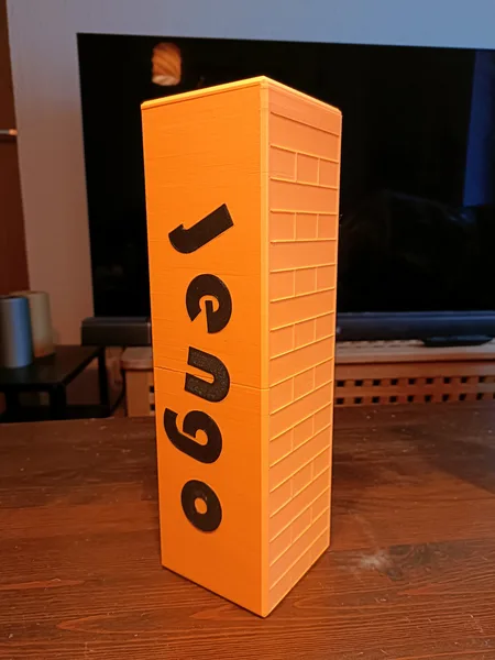 Fancy Jenga Box / Tip Tower Box