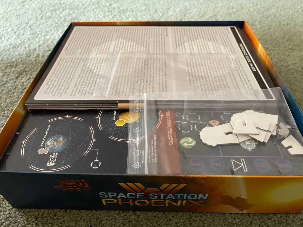 Space Station Phoenix Insert