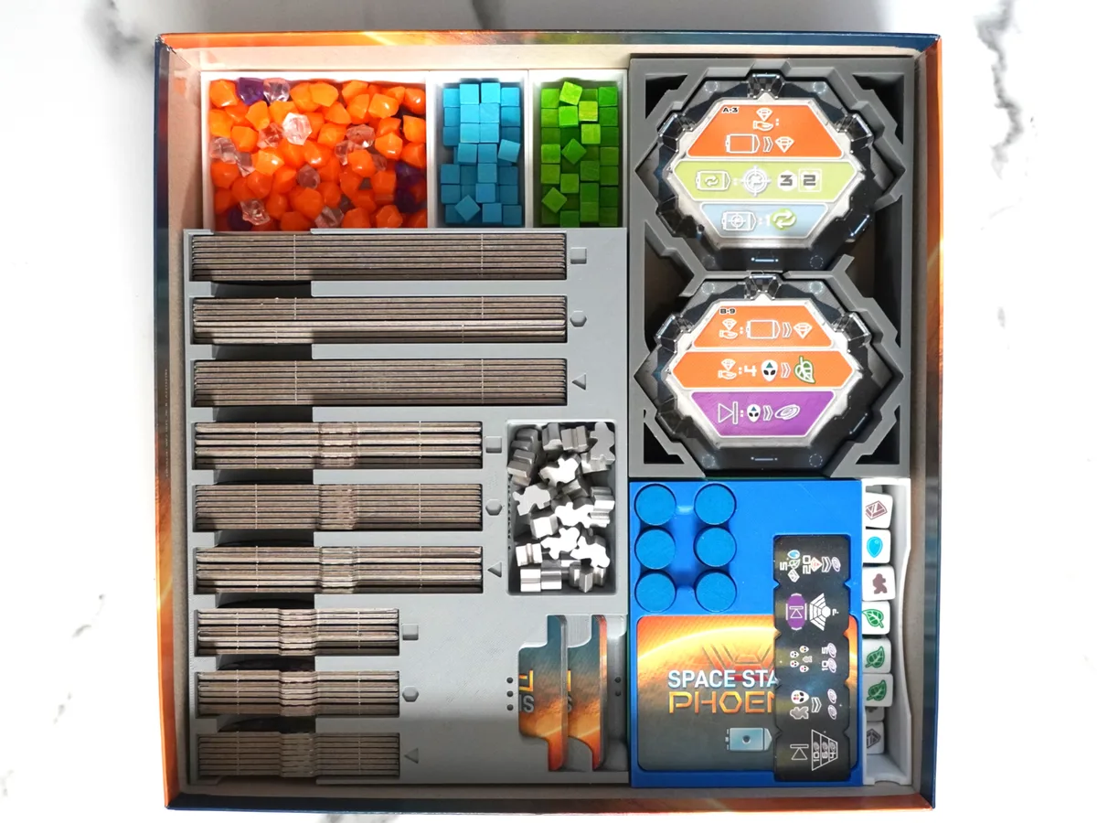 Space Station Phoenix Organizer Inserts