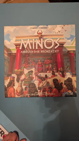 Minos Dawn of the bronze age Inlay