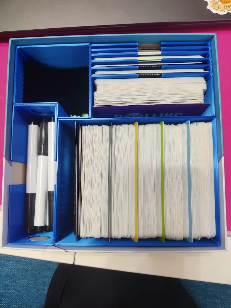Rolling Realms Redux Insert and Organizer