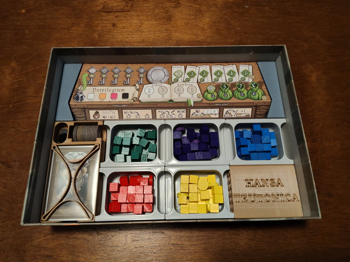 Hansa Teutonica Big Box Organizer