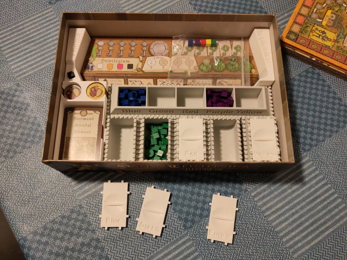 Hansa Teutonica Big Box accessories