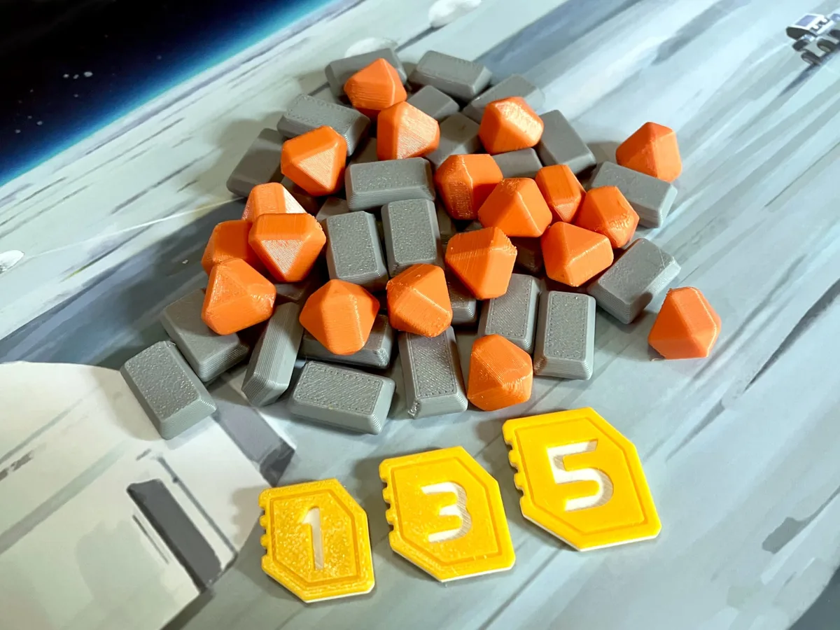 Resources for Shackleton Base Board Game