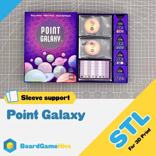Point Galaxy Insert STL Organizer (Digital File)