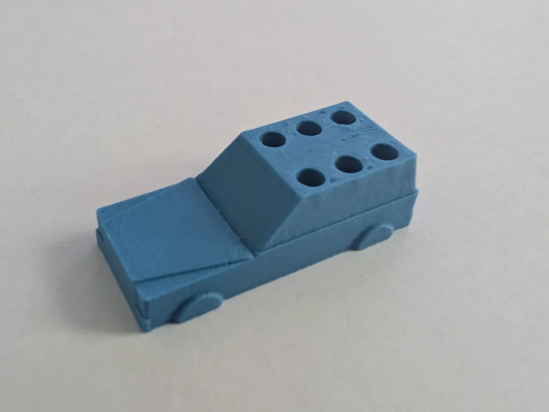 Spiel des Lebens Auto / The Game of Life Car