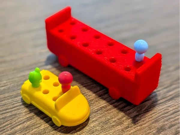 The Game of Life Bus