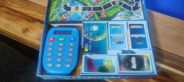 the game of life electronic banking Organisor / Insert