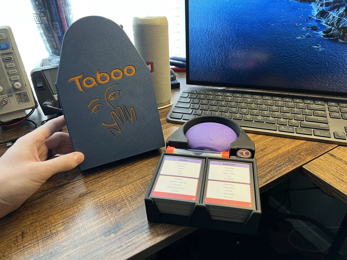 Custom Box for Taboo