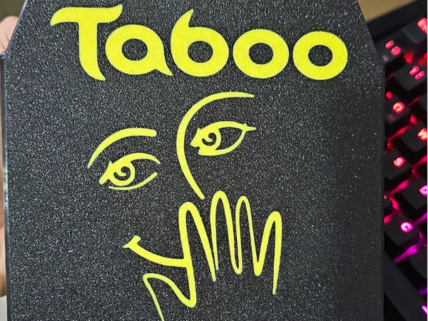 box taboo game adapt