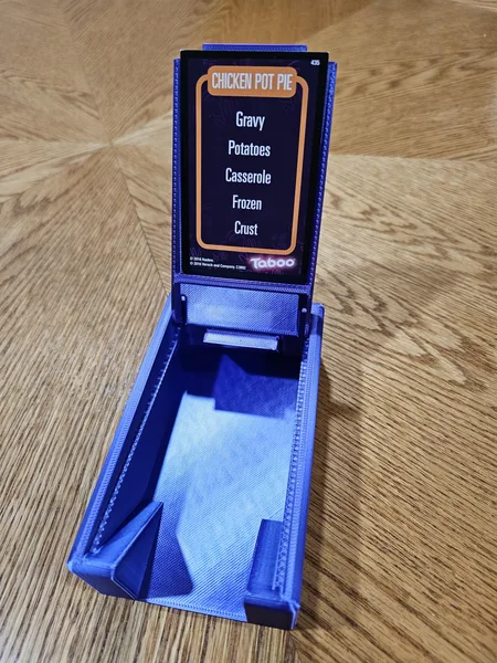 Taboo Card Holder/Flipper