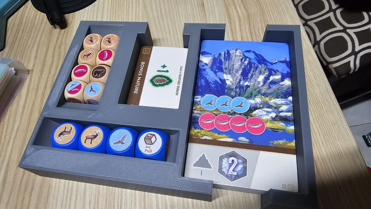 Cascadia Rolling Hills and Rivers Organizer