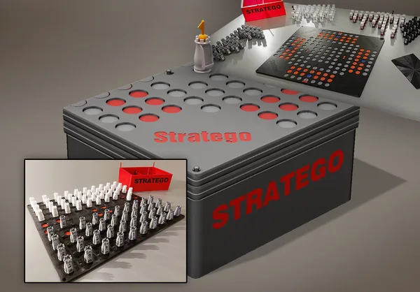 Ultimate Stratego (2 - 4 players dual-use board) | No Supports