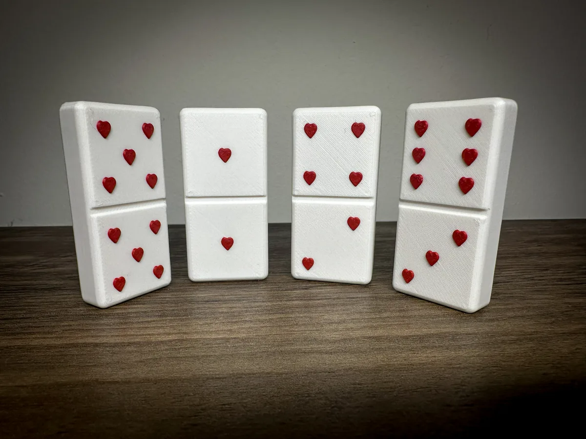 Cupid's Dominoes