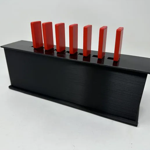 A "Do Nothing" Dominoes Box.