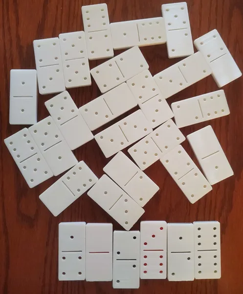 Dominoes with Inserts