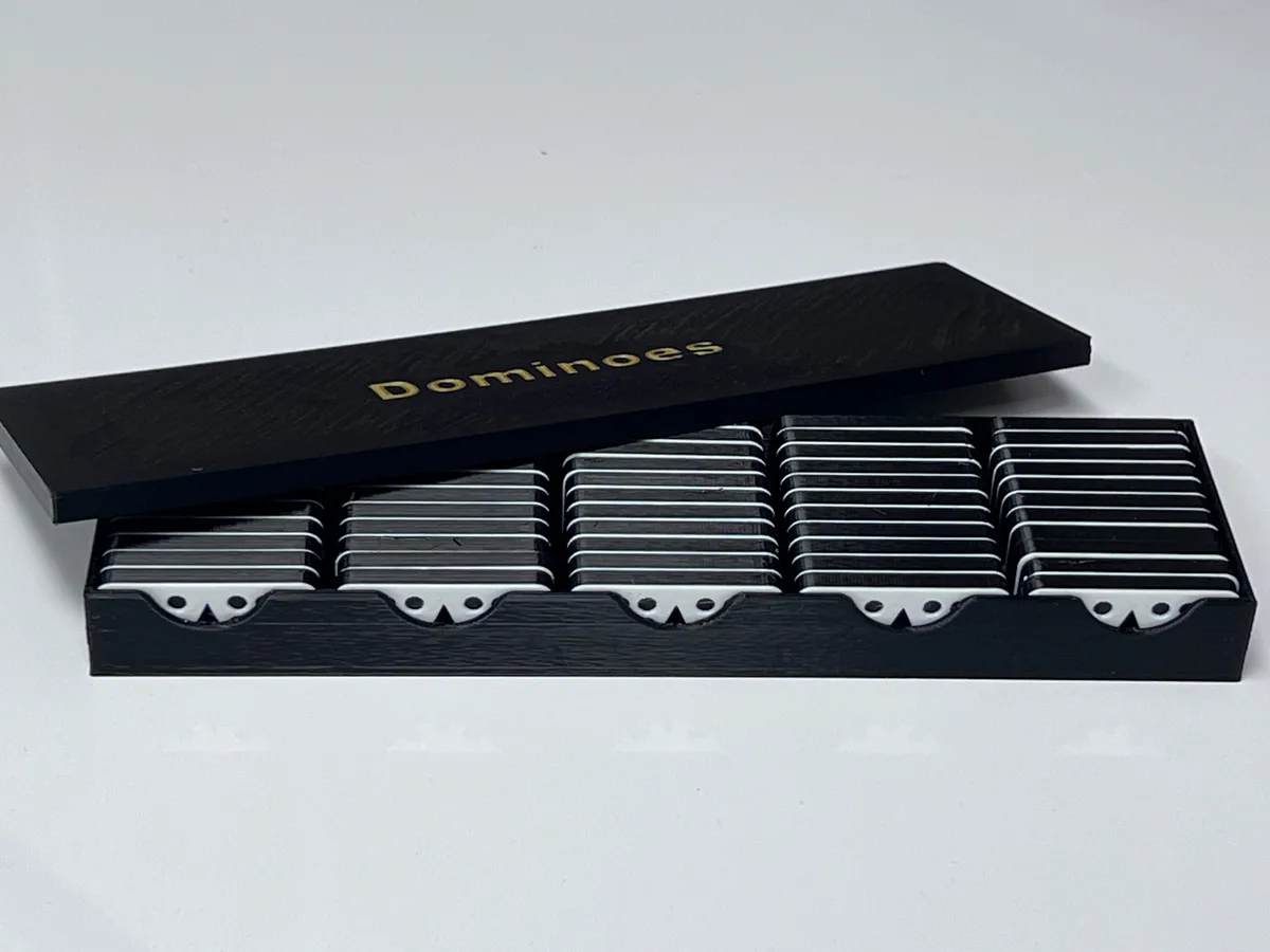 Dominoes Box