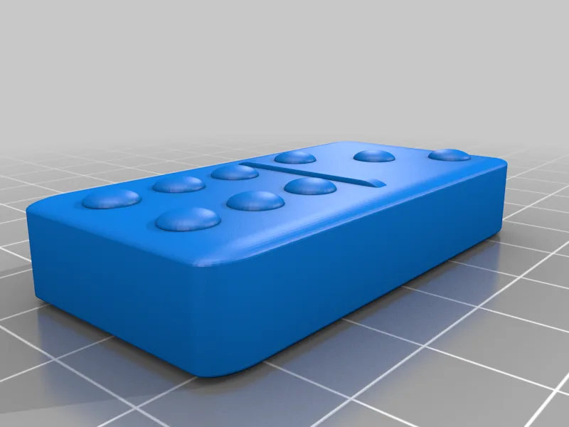 Tactile dominoes