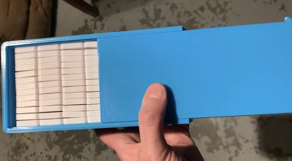 Magnet Closure Dominoes Case