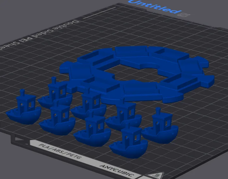 Mexican Benchy Dominoes